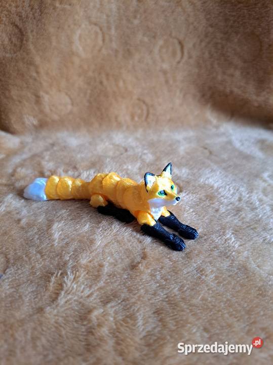 Figurka 3D lis Figurki Kraków