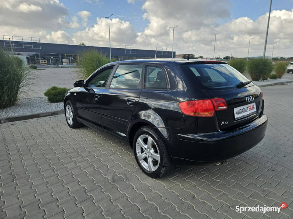 Audi A3 20 140 Klimatronik Elektryka Zadbany 8P elektryczne lusterka A3