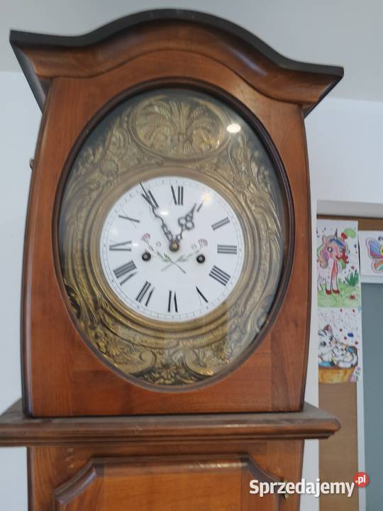 zegar stojacy francja świętokrzyskie Fałków