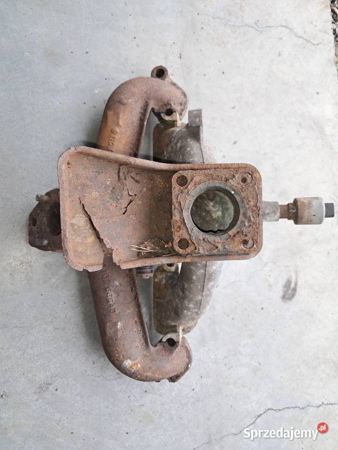 KOLEKTORY SSĄCY I WYDECHOWY MERCEDES W123 20 śląskie