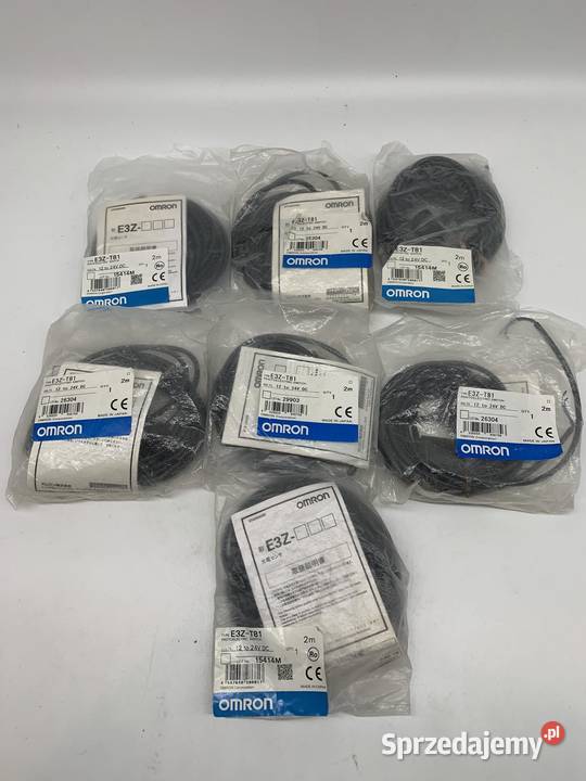 Omron E3ZT81 2M Photoelectric Sensor Warszawa