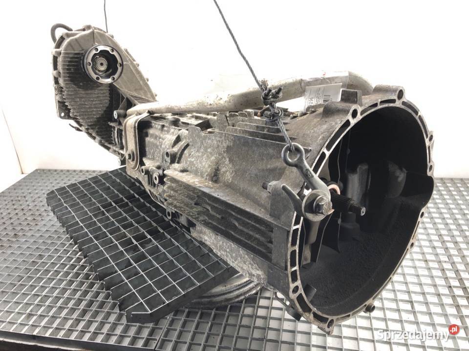 SKRZYNIA BIEGÓW PORSCHE CAYENNE 1068401037 45 osobowe