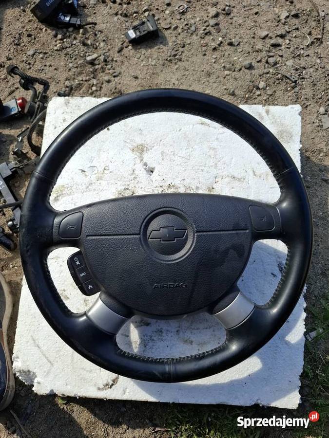 Kierownica Chevrolet Kalos Pozostałe Wisznice sprzedam