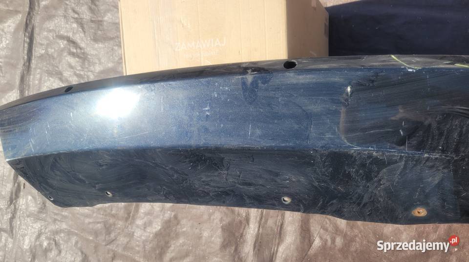 SKODA SUPERB II SEDAN DYFUZOR SPOILER DOKŁADKA Ruda Śląska sprzedam