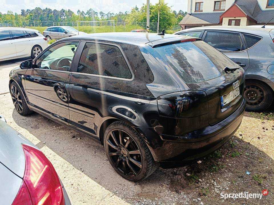 Audi a3 8p 20 TDI 2006r A3 Gomunice