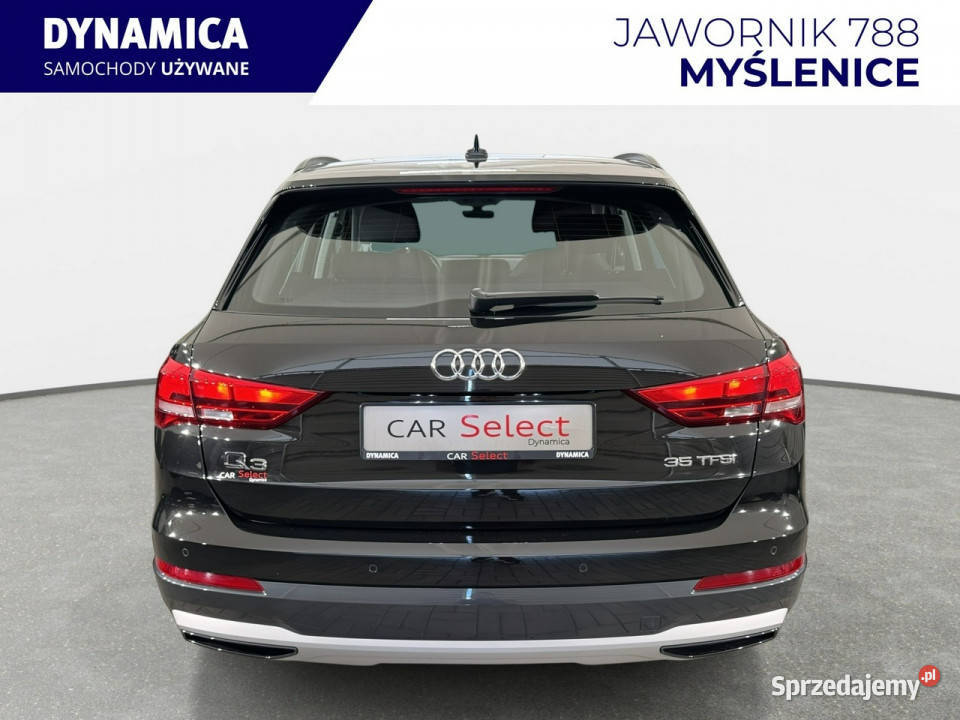 Audi Q3 VAT 23 Advanced 35TFSI 150 Stronic 2023 Myślenice