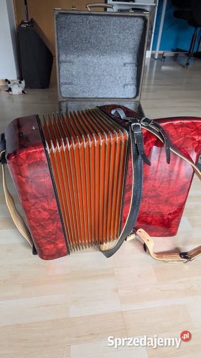 Akordeon Hohner Arietta II M 76 basów Pszczyna