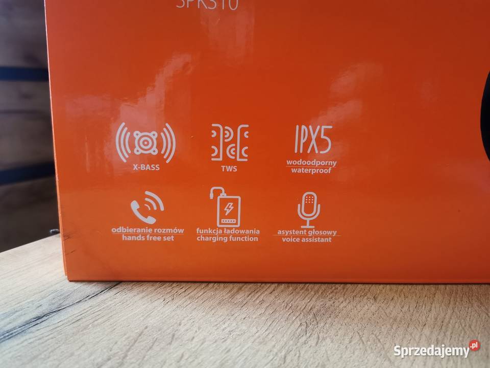 Głośnik bluetooth manta spk310 Żary