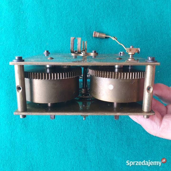 Sprawny mechanizm GBFraiburg medalowy z patentem Wrocław