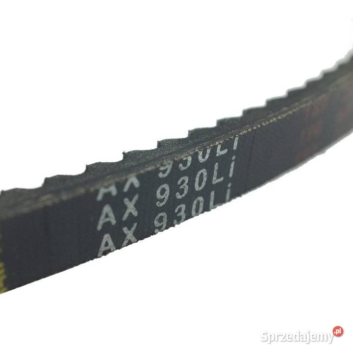 Pasek klinowy 13 x 930 mm AX930Li do kosiarki podkarpackie Tajęcina