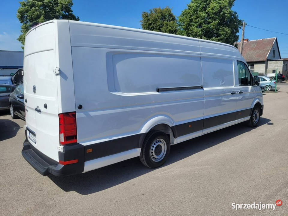 Volkswagen Crafter 20TDI 140 Maxi Salon Nowy elektryczne lusterka Gniewkowo