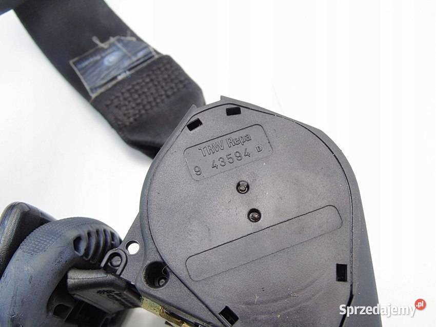 PAS BEZPIECZEŃSTWA PRAWY TYŁ SKODA FABIA I śląskie Sosnowiec