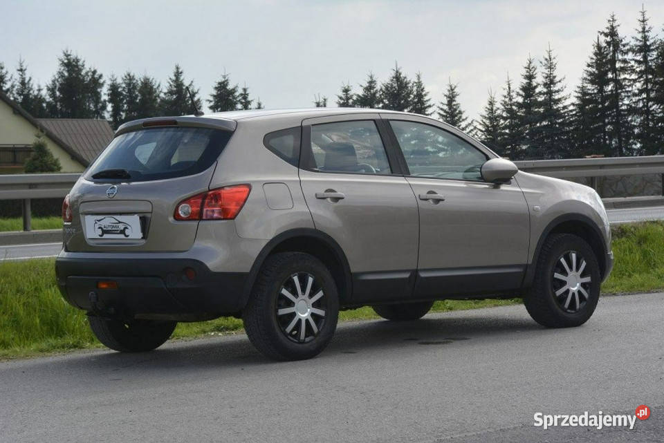 Nissan Qashqai 20 Benzyna 4x4 podgrzewane fotele Qashqai podkarpackie Sędziszów Małopolski sprzedam