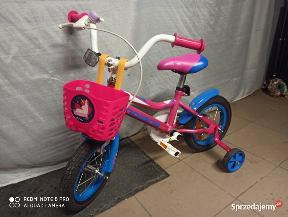 Rowerek Dzieciecy 12 Śliczny Praktycznie Nowy Wieliczka