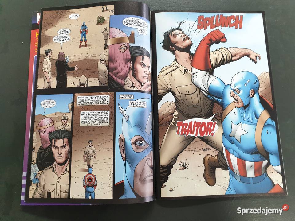 Wolverine Deadpool 169 Marvel 2007 Gdynia