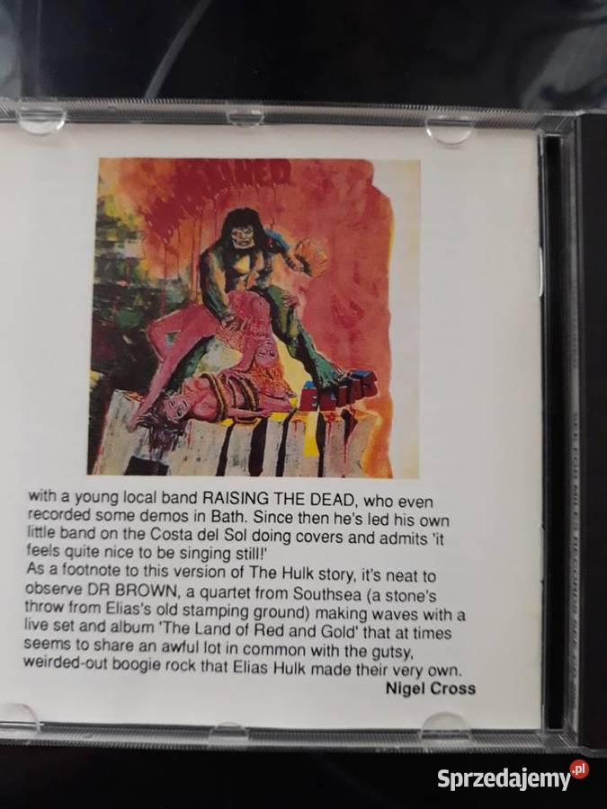 ELIAS HULK UNCHAINED 1970 z kolekcji własnej Rzeszów