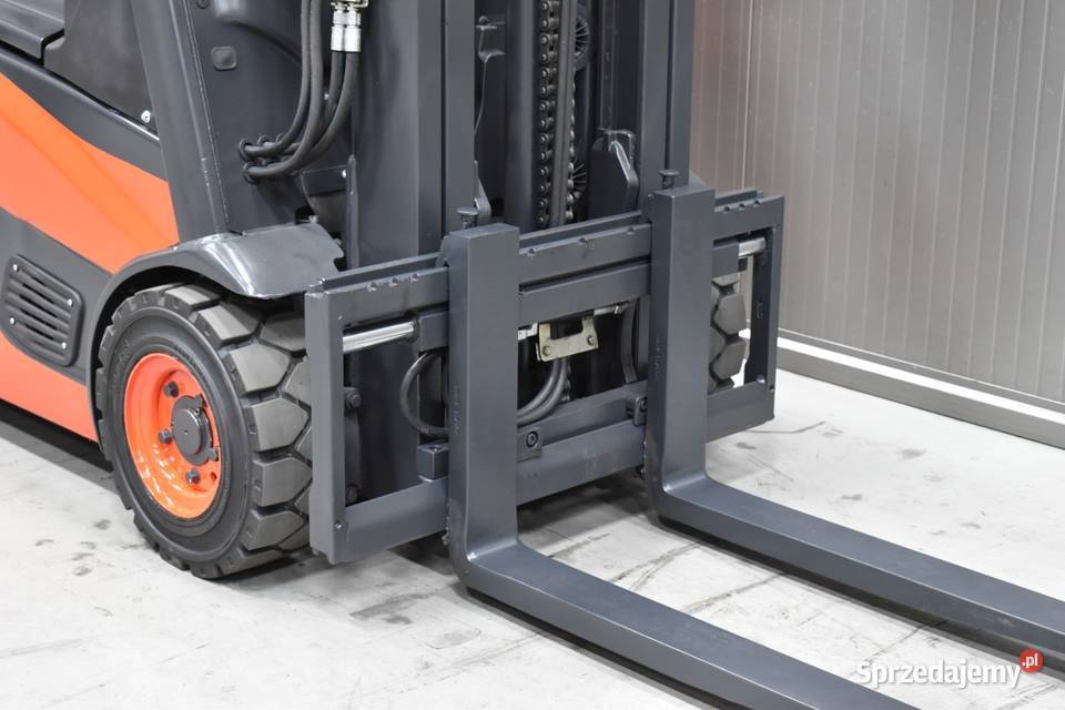 LINDE E 16 L Wózek widłowy 1600 udzwigu Wózki widłowe Wózki widłowe sprzedam