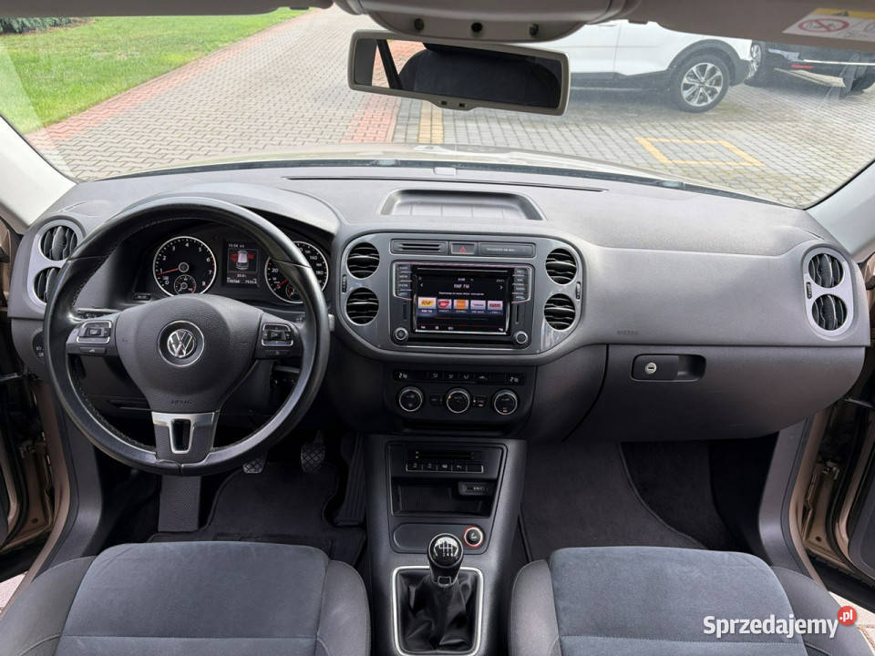 Volkswagen Tiguan 14 TSI 150 na pasku rozrządu 2 przyciemniane szyby