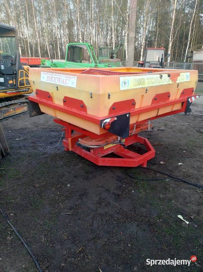 Rozsiewacz nawozów Dexwal Bis 1250 mazowieckie Przasnysz