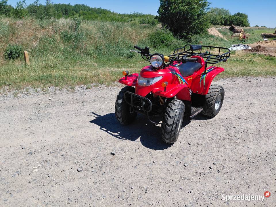 Quad 150 skygo Buśno