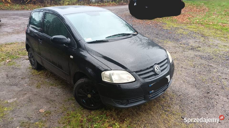 Vw Fox 2005r czarny elektryka 4klucze ksserwis dolnośląskie Kamienna Góra
