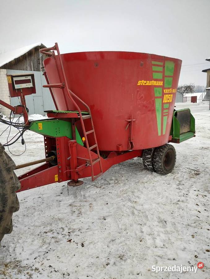 Wóz paszowy paszowóz Strautmann Skaryszew