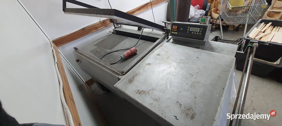 Zgrzewarka kątowa obkurczarka smipack komplet 2