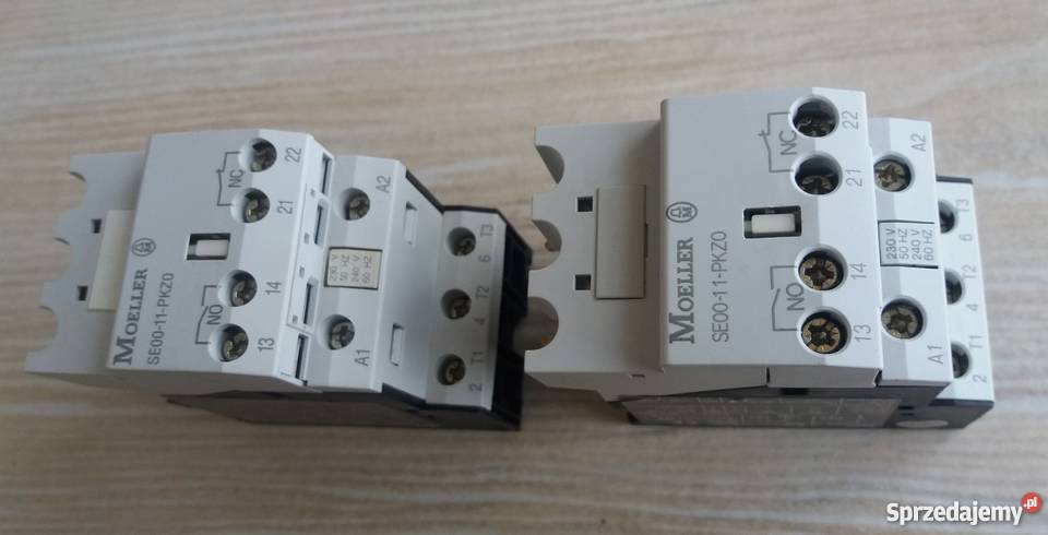 Stycznik 3fazowy SE0011PKZ0 230VAC 50Hz MOELLER Biznes i Przemysł Koszalin