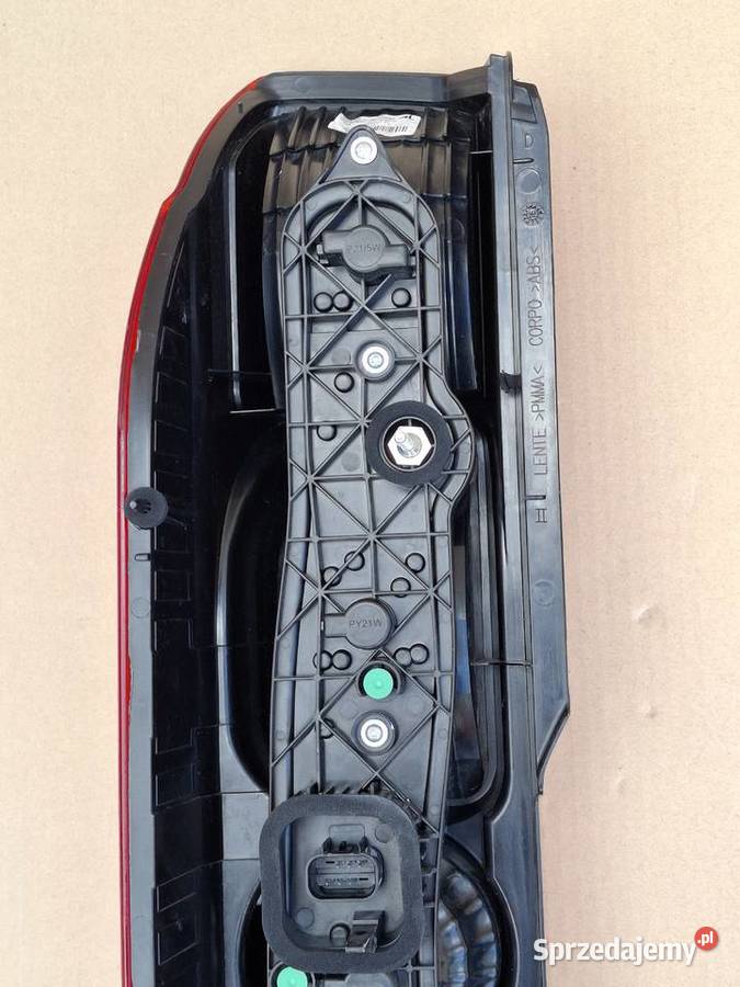 DUCATO JUMPER BOXER LAMPA PRAWY TYŁ PRAWA TYLNA lubuskie Bieleń