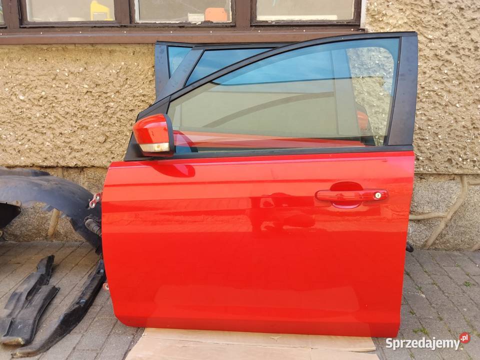 Drzwi Przednie Lewe Kompletne Ford Focus MK2 FL Zbąszyń sprzedam