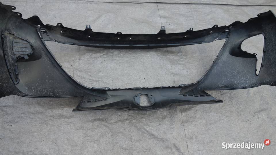 TOYOTA YARIS III LIFT ZDERZAK PRZÓD PRZEDNI Ruda Śląska