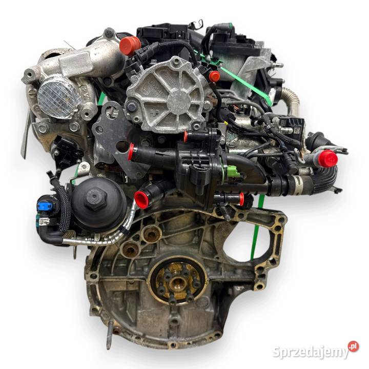 SILNIK 9HP 9H06 Citroen C3 C4 II Cactus DS3 DS4 Chełm