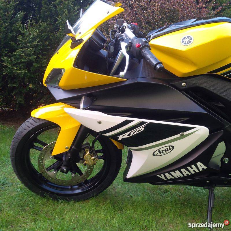 MEGA YAMAHA YZFR 125 mały przebieg NOWE OPONY 125cm3 Skierniewice