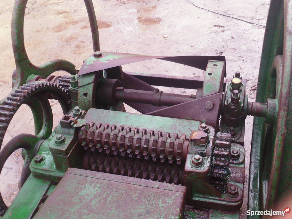 sieczkarnia do słomy siana nieuszkodzony Wadowice