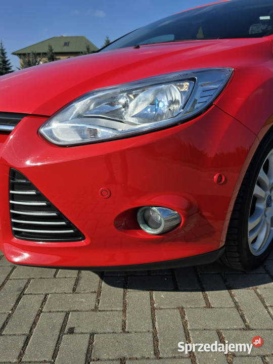 Ford Focus 16tdci BLISNavigacjaCzytanie Znaków czujnik deszczu
