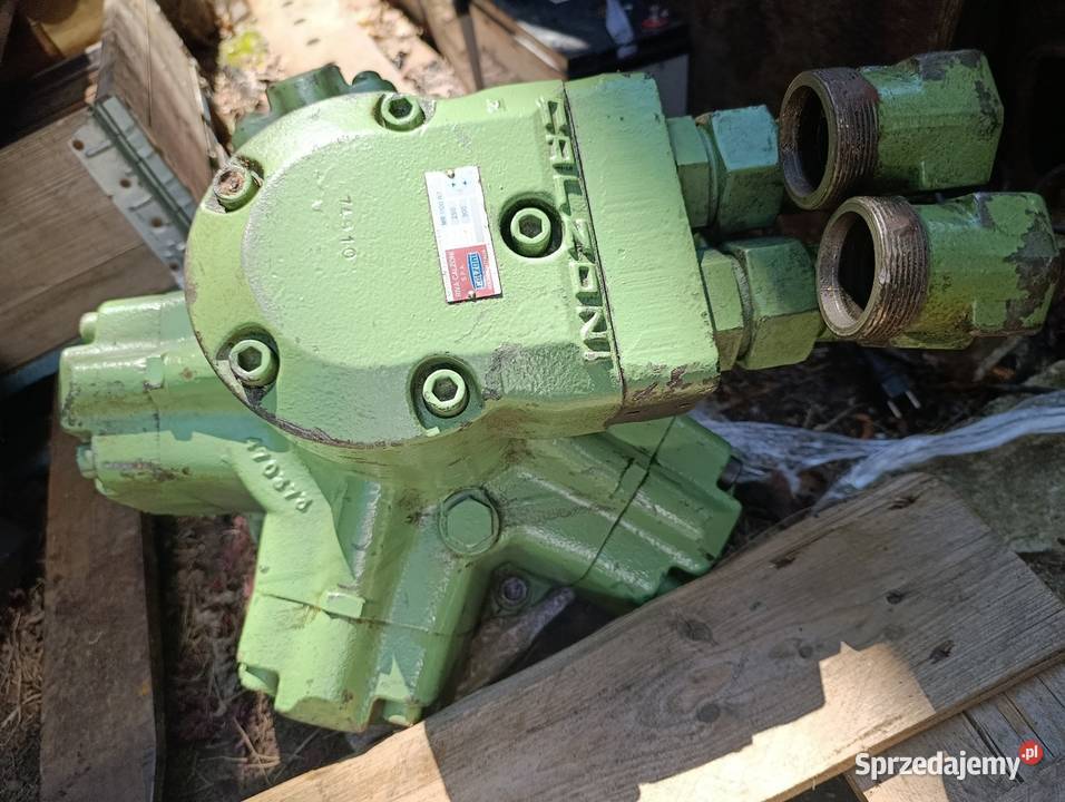 Silnik hydrauliczny promieniowy MR700 Calzoni śląskie Zabrze