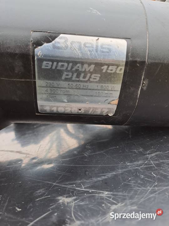 Bruzdownica bidism tarcze 150mm nowe walizka Namysłów