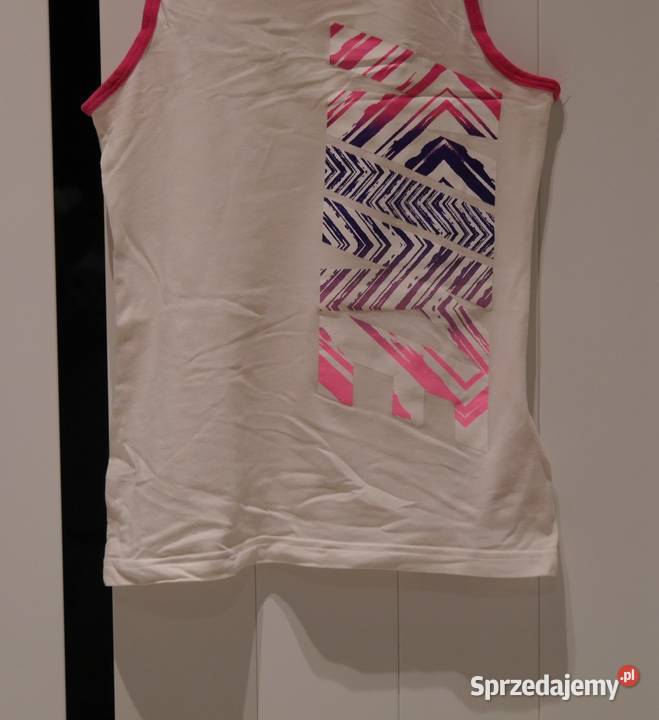 Nike koszulka na ramiączkach 134 146 Bluzki, koszulki i kaftaniki Wrocław sprzedam