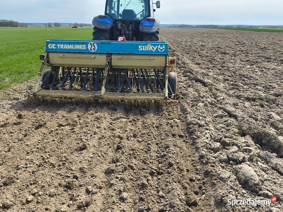 Agregat Uprawowo Siewny Agro masz Sulky Packer świętokrzyskie