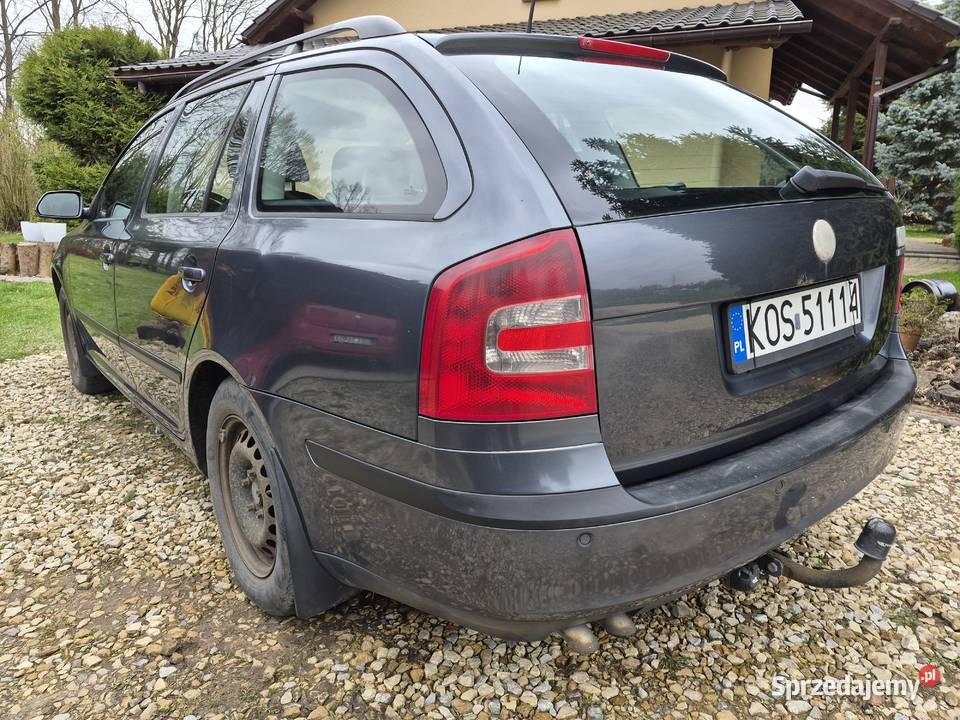 Skoda Octavia II 19 TDI 2008r 105KM Octavia Bielsko-Biała