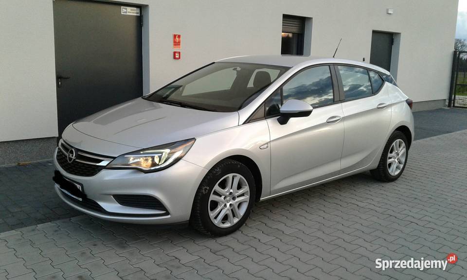 Opel Astra krajowy Astra Gliwice