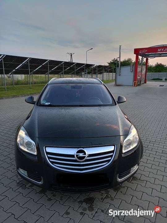 Opel Insignia 20 CTDI 160 2010 Insignia Lubin sprzedam