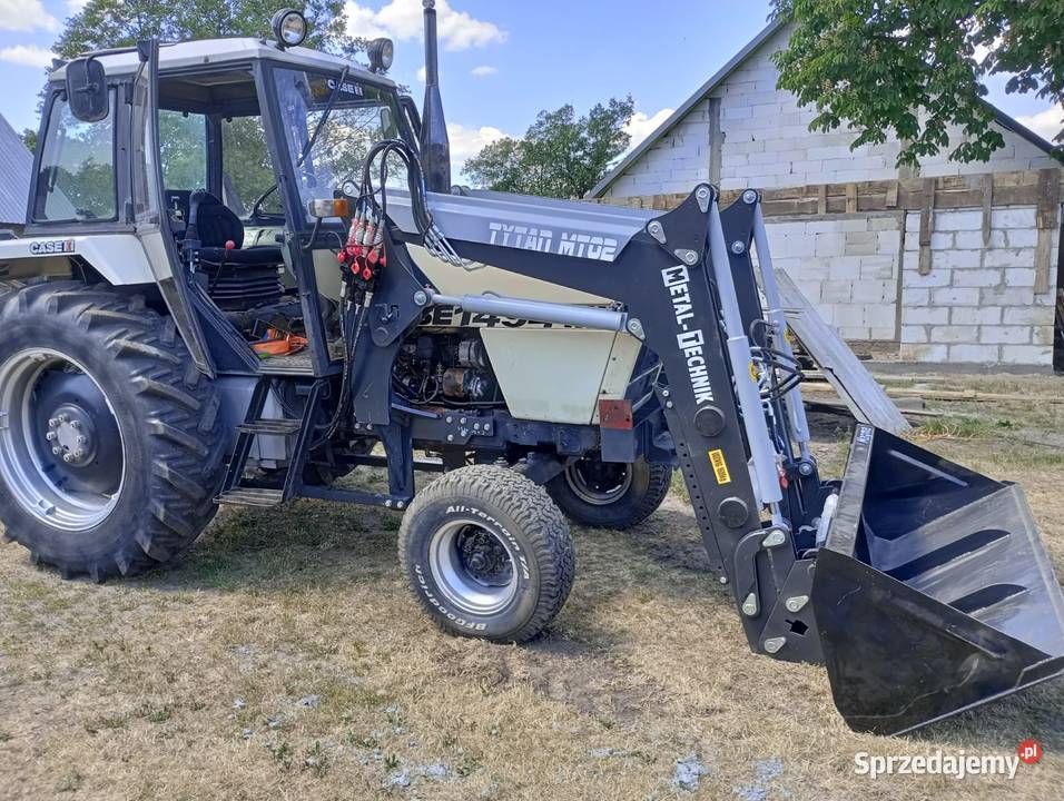 Ładowacz czołowy Metal Technik Zetor Ursus MTZ Pozostałe Nidzica