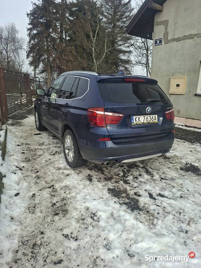 Bmw X3 F25 30D X3