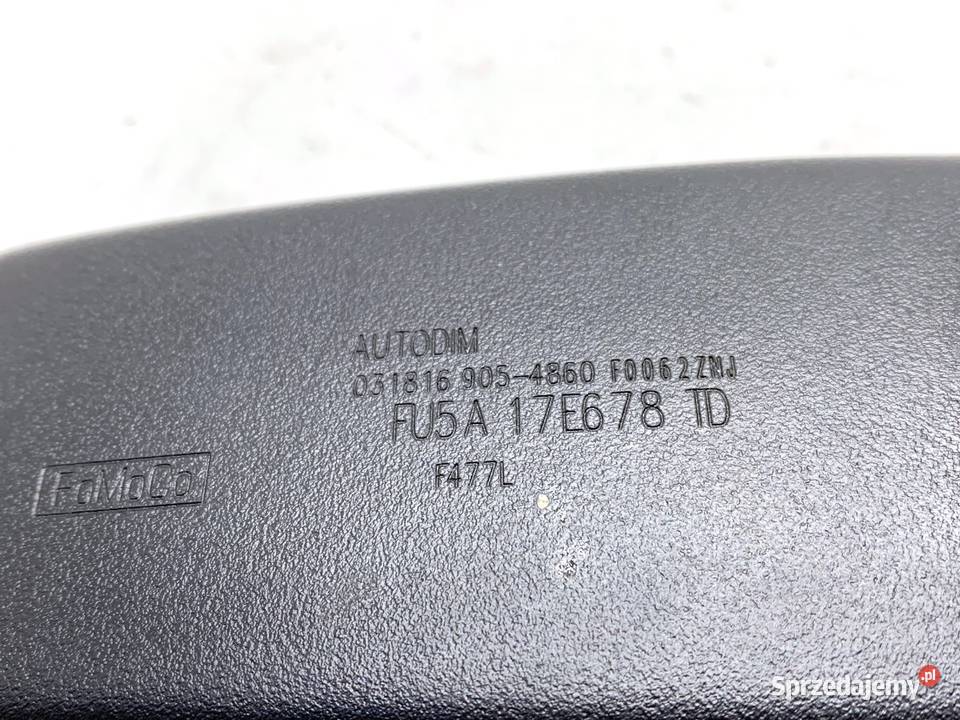 LUSTERKO WEWNĘTRZNE FORD MUSTANG VI FU5A17E678TD