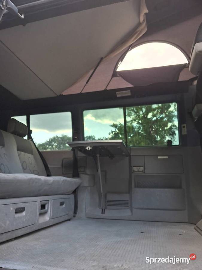 VW T4 multivan 25 LPG klimatyzacja dach sypialny 110KM Warszawa