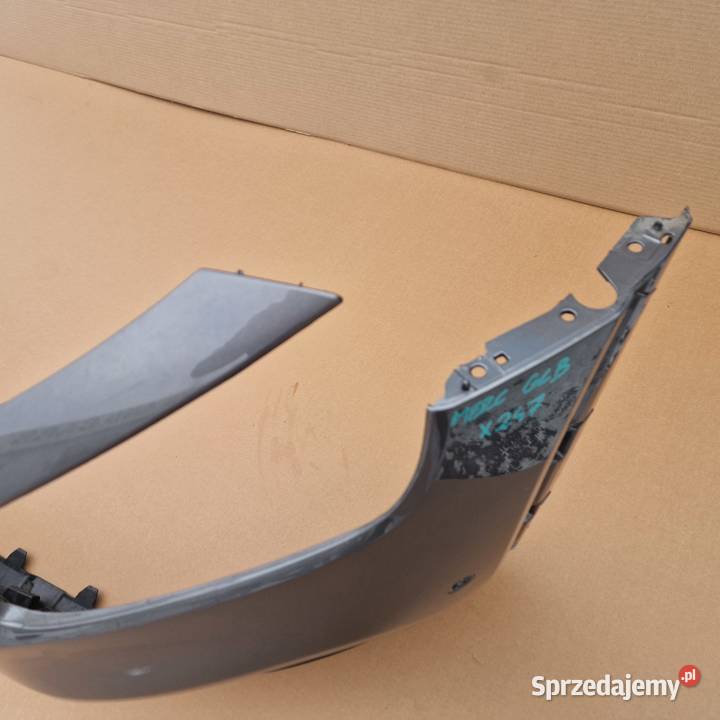 MERCEDES GLB X247 W247 ZDERZAK PRZÓD PRZEDNI Bieleń