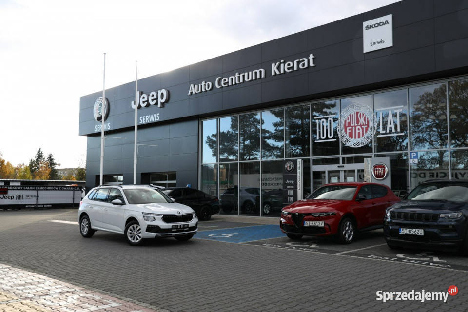 koda Kamiq 10 TSI GWARANCJA I 2019 Tychy