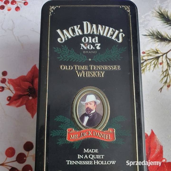 Jack Daniels puszka Nowa Sól
