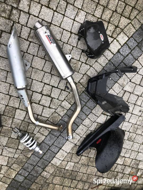 Honda Hornet 600 LIFT Super Stan Wydech MiVV Tłumiki Częstochowa